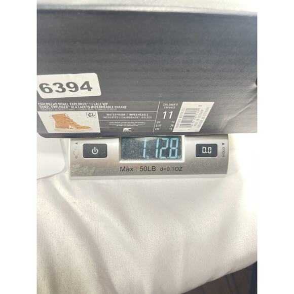 Sorel Boots Kids Size 11 Brown Explorer III Lace WP Waterproof Snow Winter - Picture 14 of 14